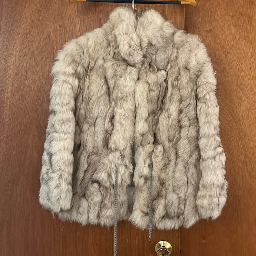 Heavy fur jacket